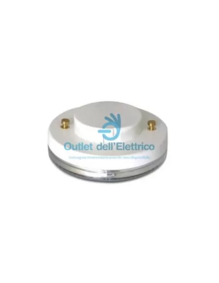 Gea Luce GLA091N LED-Kunststoff-Opallampe GX53 8 W 4100 K